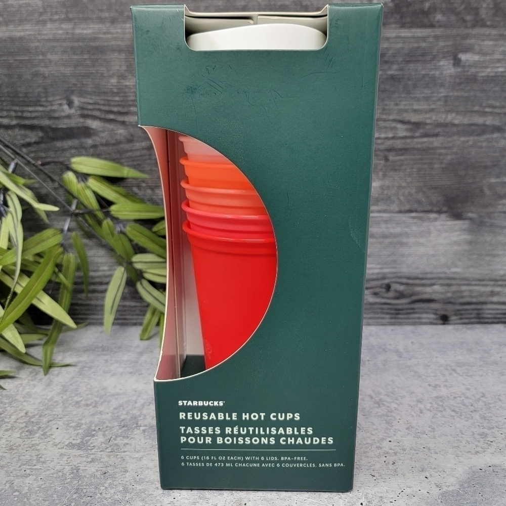 New Starbucks | 2019 Limited Edition Winter Holiday Christmas Reusable Hot Cups